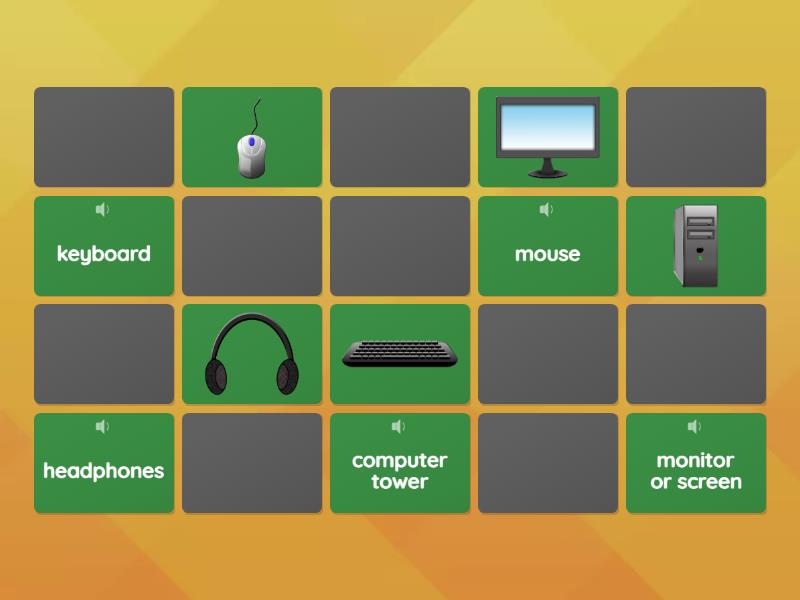 Computer Parts-Outside Parts - Matching pairs