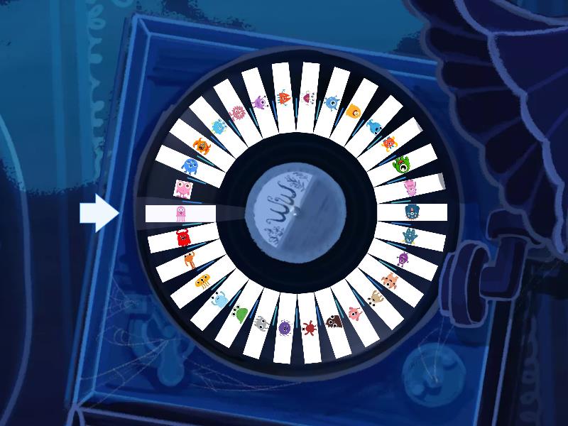 bingo - Spin the wheel