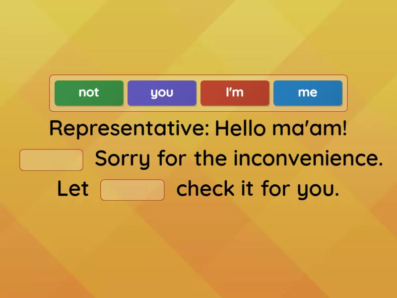 CONTACT CENTER SERVICES - Complete the sentence