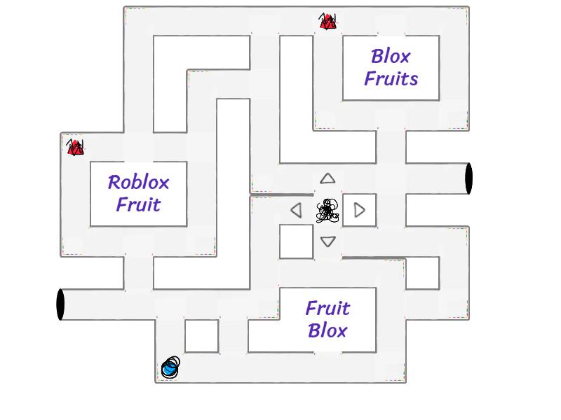 Roblox games - Maze chase