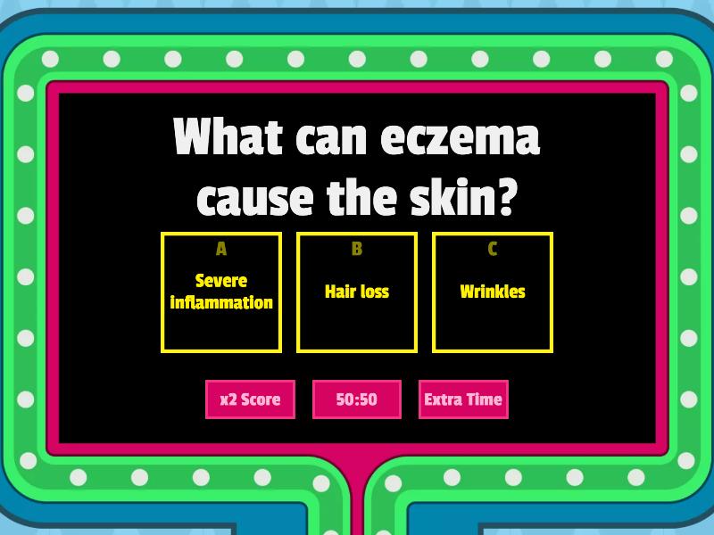 Eczema - Gameshow quiz