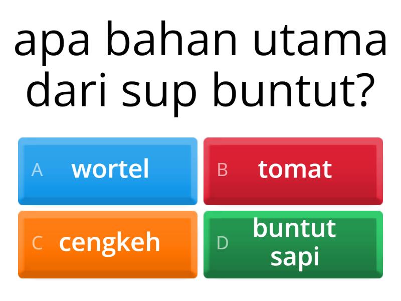 Uji Pemahaman - Quiz