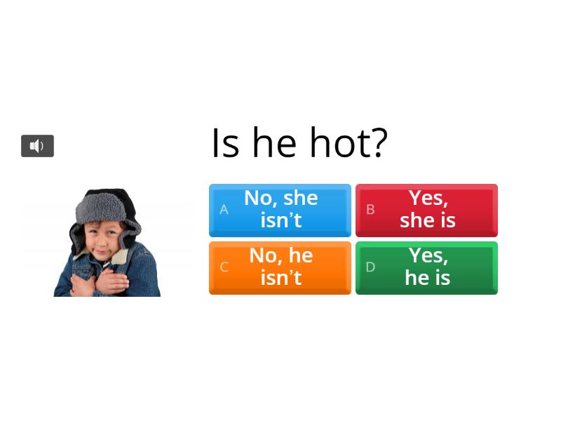Is he/she.....? - Quiz