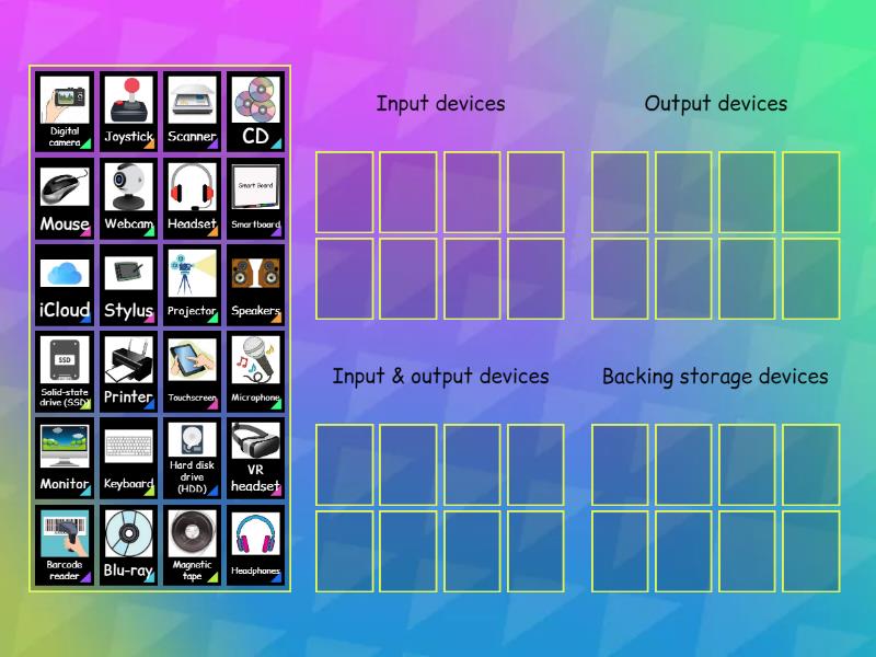 Hardware - Group sort
