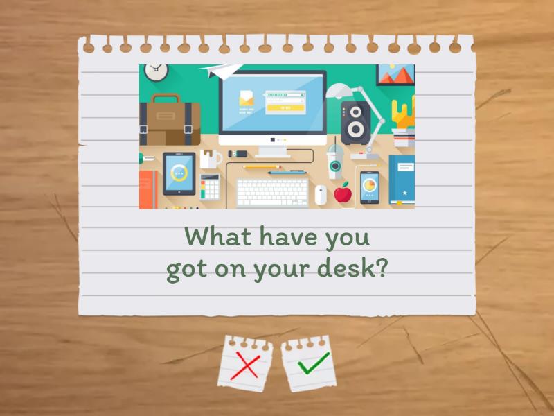 What/Where/Who? - Flash cards