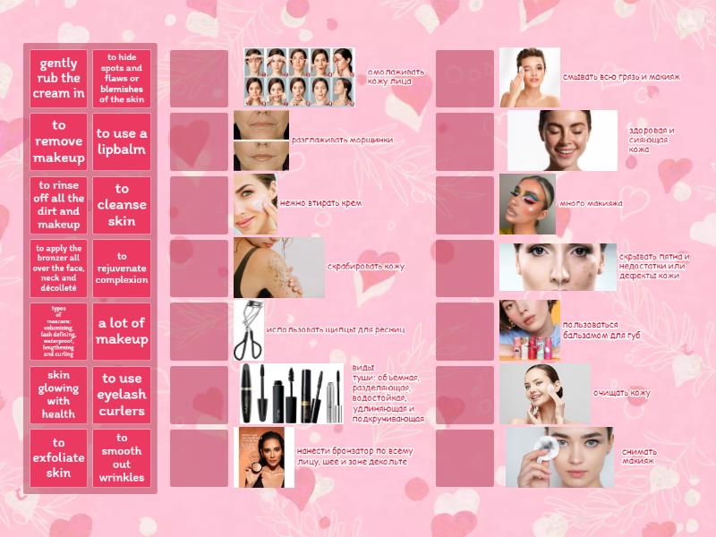 Makeup - Match up