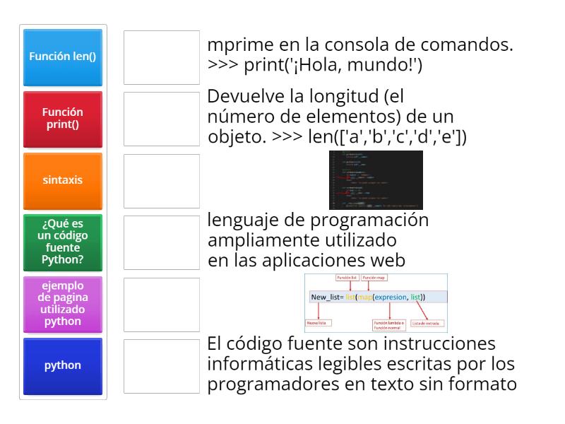 python - Match up