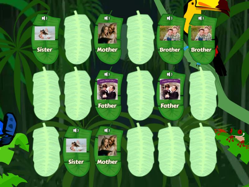 Family - Matching pairs