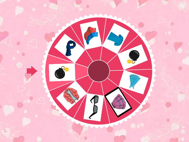 Clothes - Random wheel