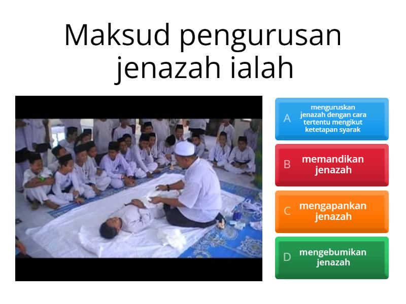 PENGURUSAN JENAZAH - Quiz