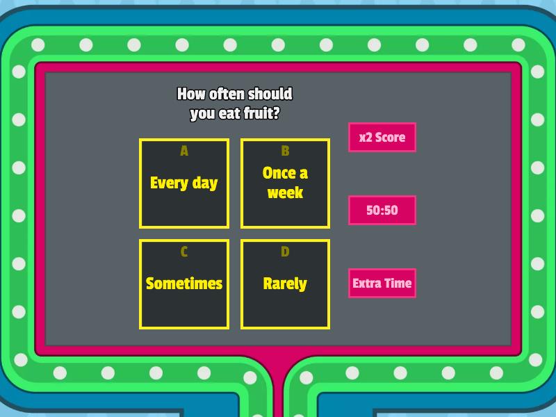 questions-how-often-should-you-eat-these-foods-concurso-de-preguntas