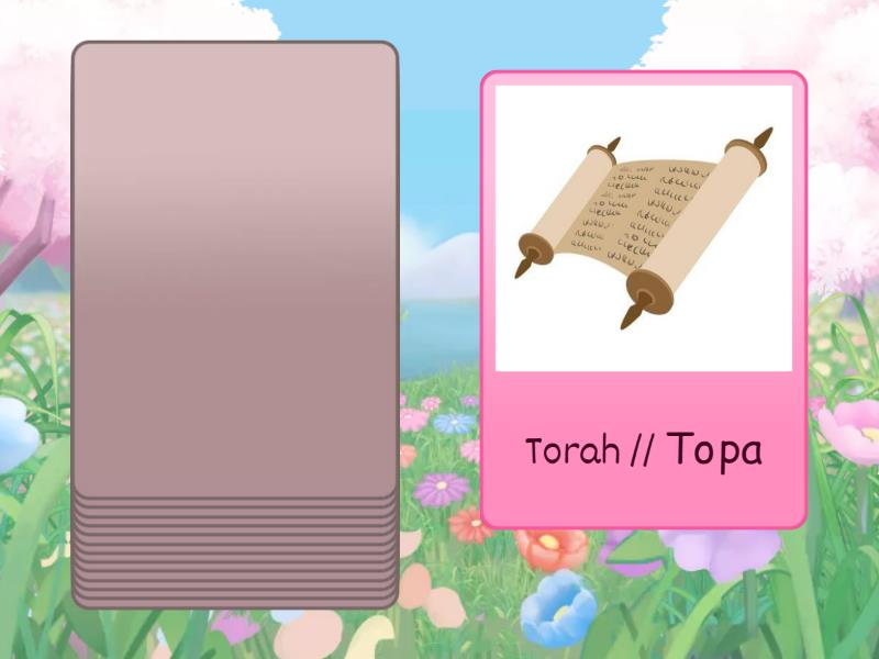 Passover Vs Easter Words Speaking Cards