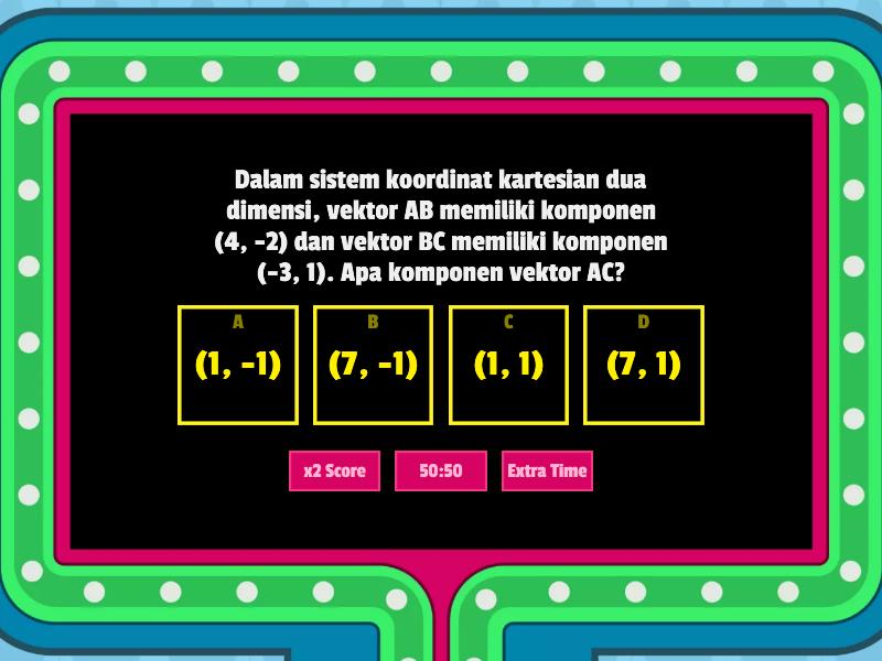 Fisika - Gameshow Quiz