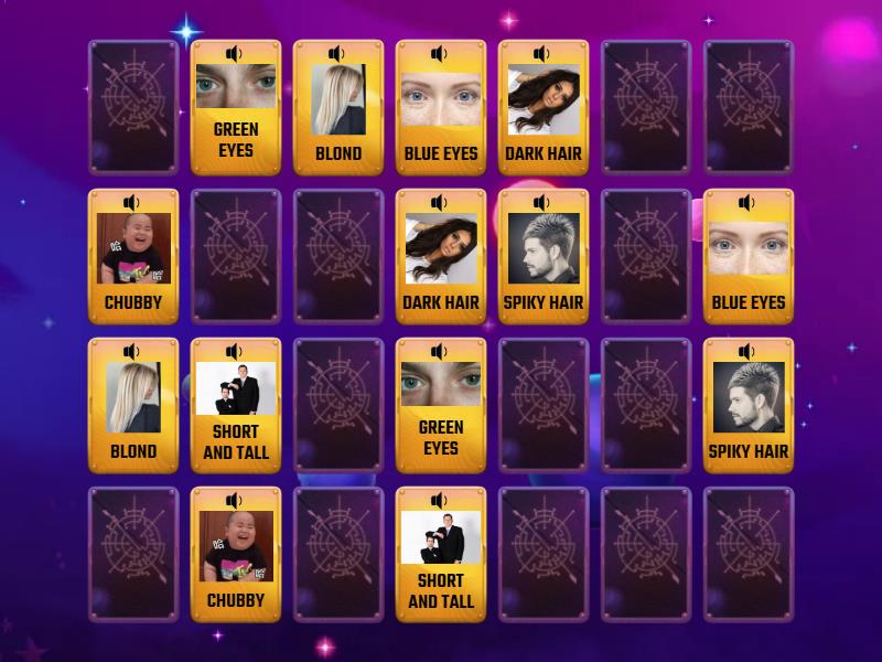 physical-description-matching-pairs