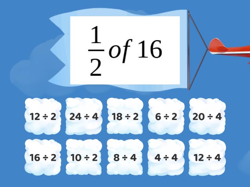 Maths 2 - Find the match