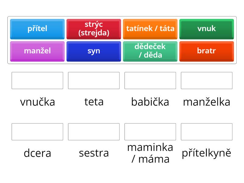 Rodina (A1) - Match up