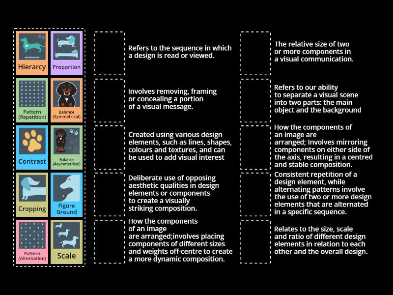Design Principles - Match up