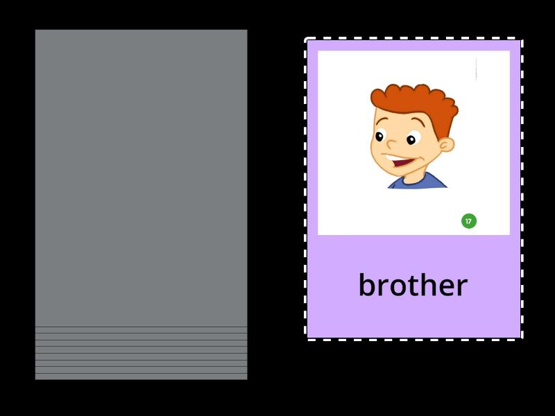 Family 1. Unit 3 - Cartas al azar
