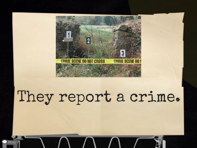 i-report-a-crime-present-simple-every-day-every-month-every-year-in