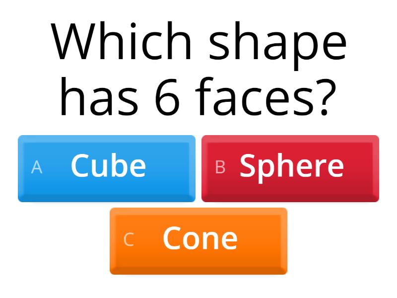 Grade 2 3D Shapes Quiz