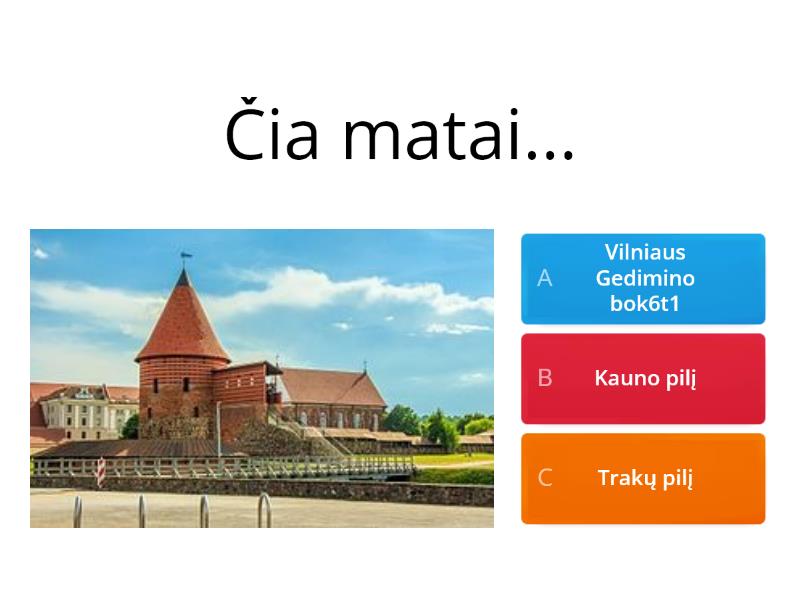 LIETUVA(Kovo 11-oji) - Quiz