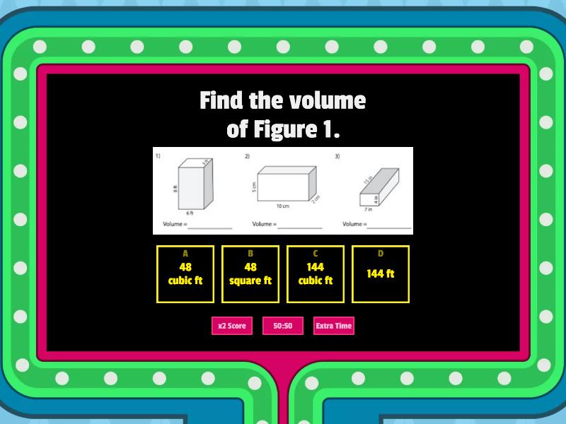 volume - Concurso de preguntas