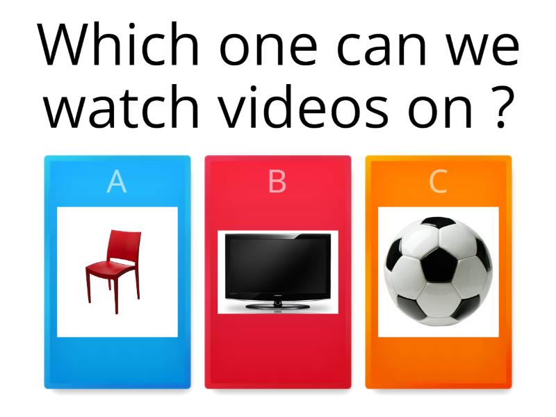 Functions and Tacting Household Items Quiz