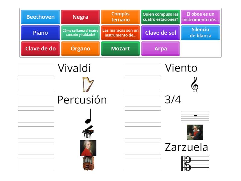 Cada oveja con su pareja - Match up
