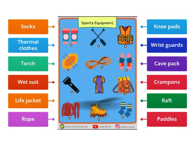 Match the labels on the diagram