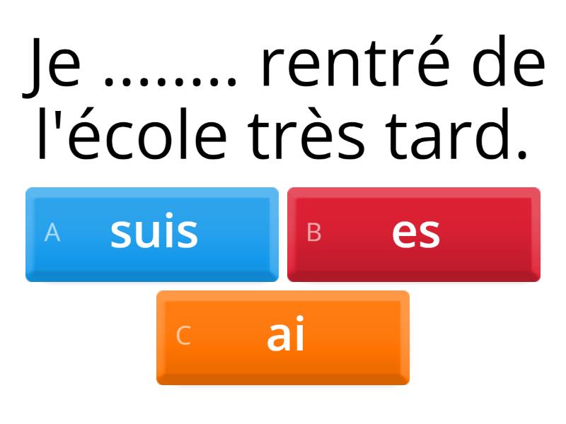 Le Passé Composé - Quiz