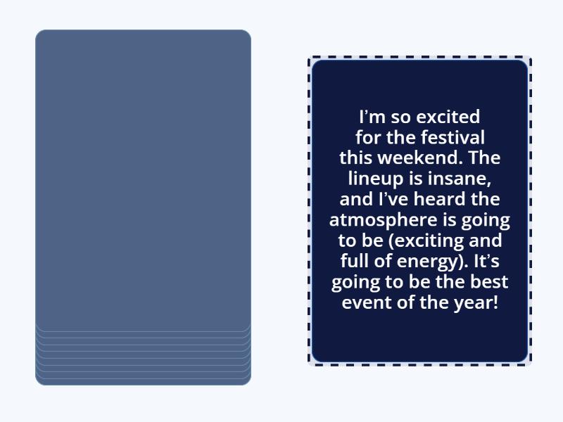 slang part 1 controled Cartas al azar