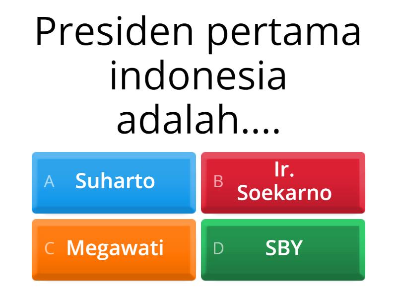 Pendidikan Pancasila Dan Kewarganegaraan - Quiz