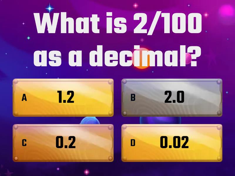 fractions-to-decimals-tenths-and-hundredths-quiz