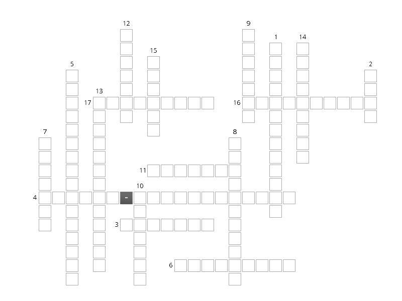 My Modern Family Crossword