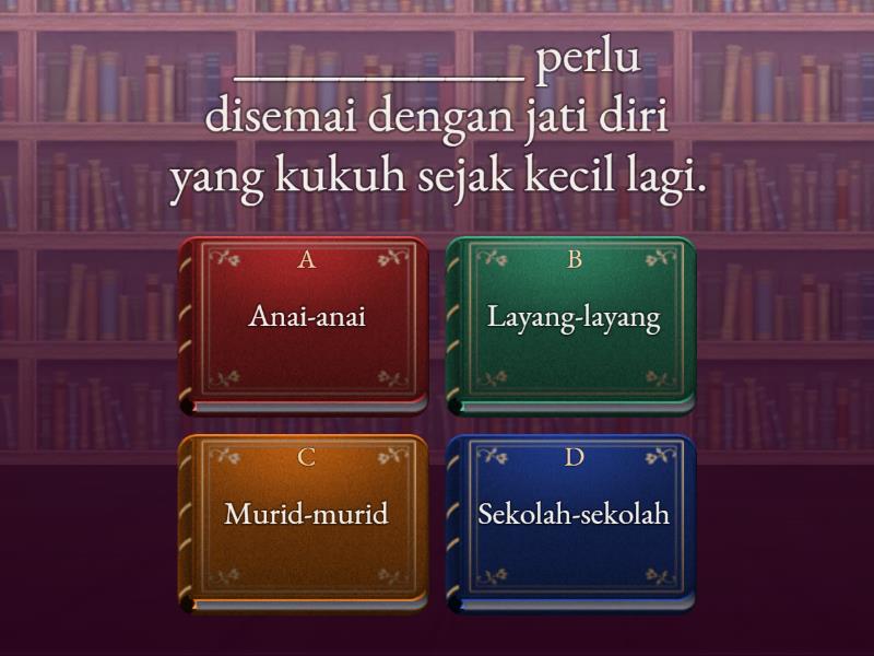 KUIZ KATA GANDA PENUH - Quiz