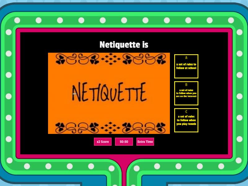 Netiquette 2024 televizijski kviz