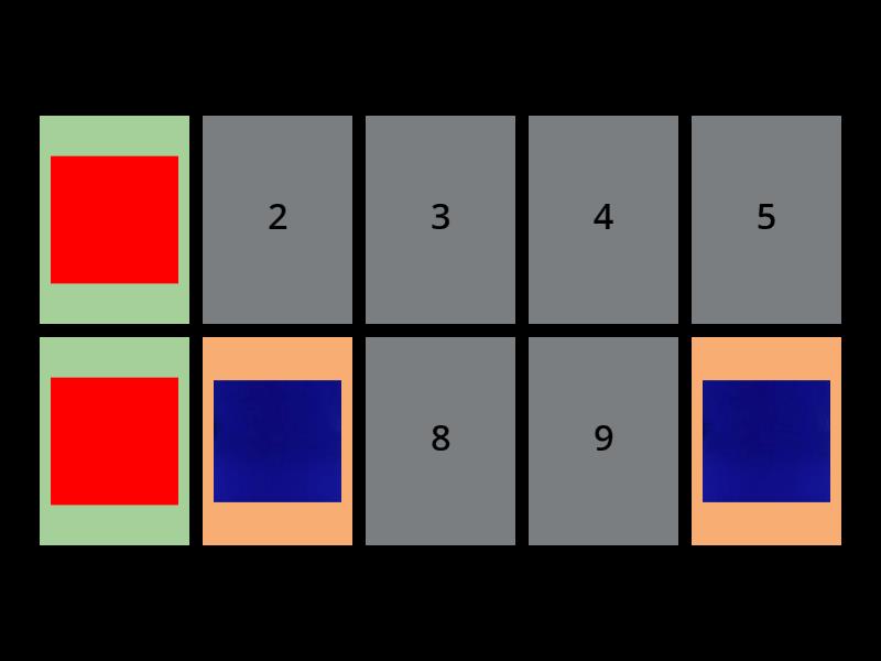 Colores Juego De Memoria Parejas