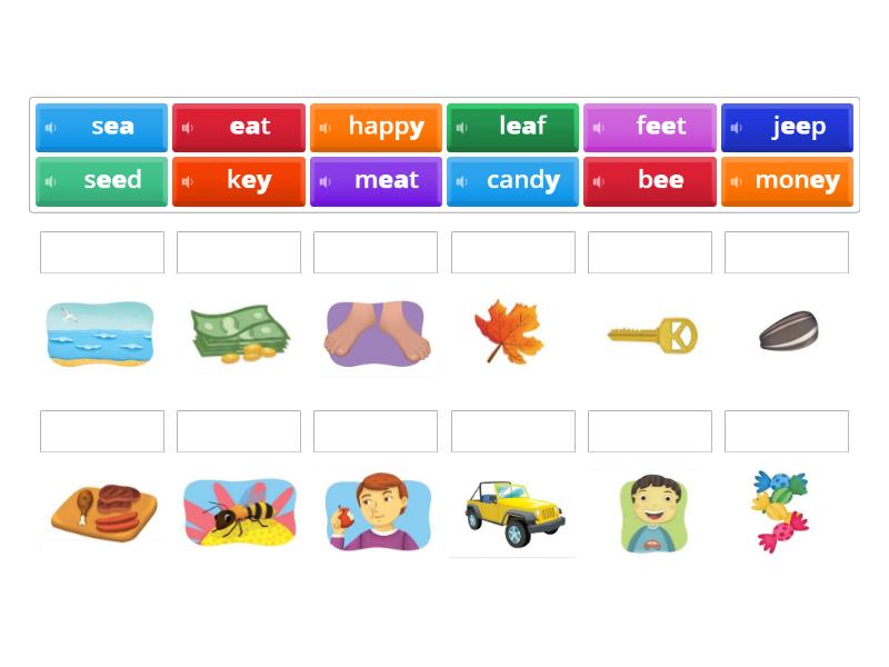 Oxford Phonics 3 Unit 5 - Match up
