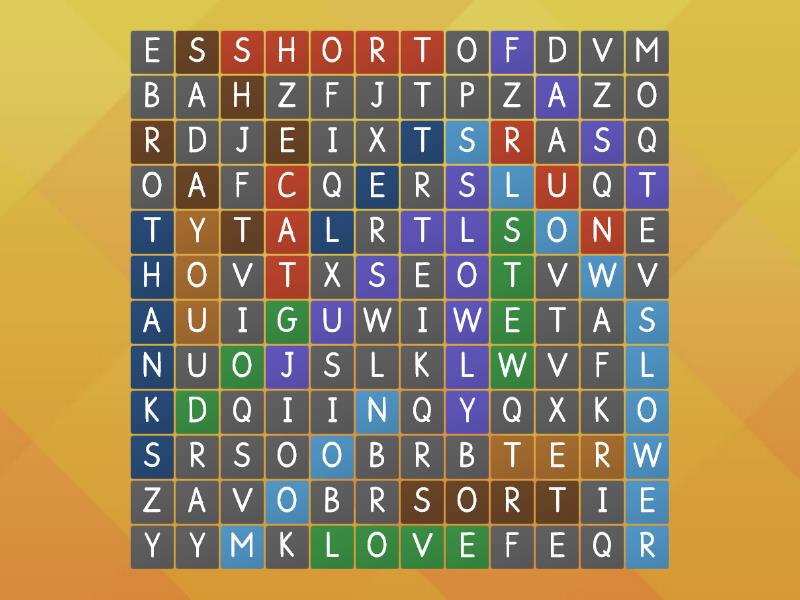 Make Words Wordsearch 1109