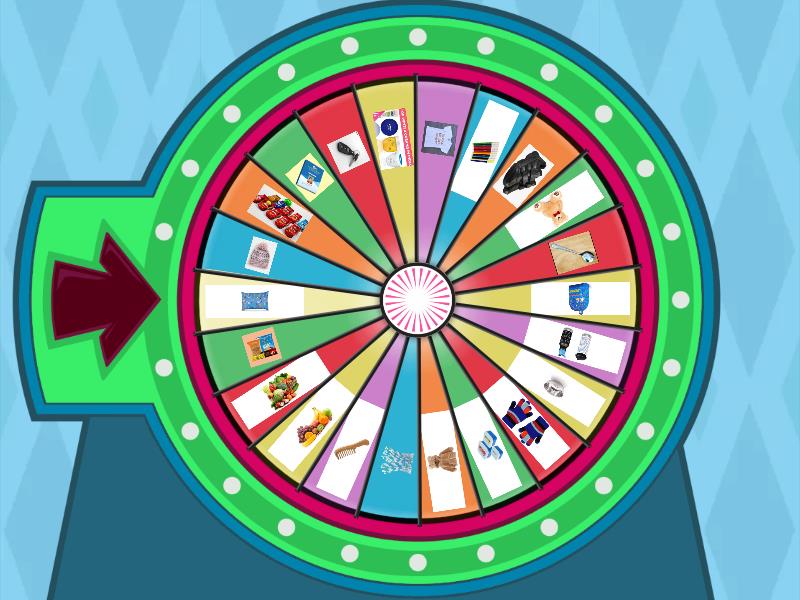 Objective Detectives - Spin the wheel