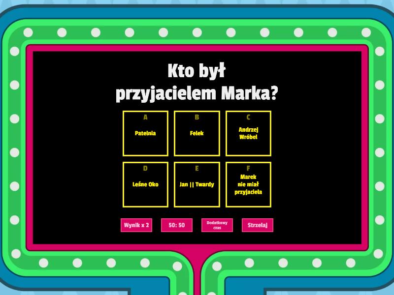Test Ze Znajomości Lektury Czarne Stopy Test z lektury ,, Czarne stopy " Seweryna Szmaglewska - Teleturniej