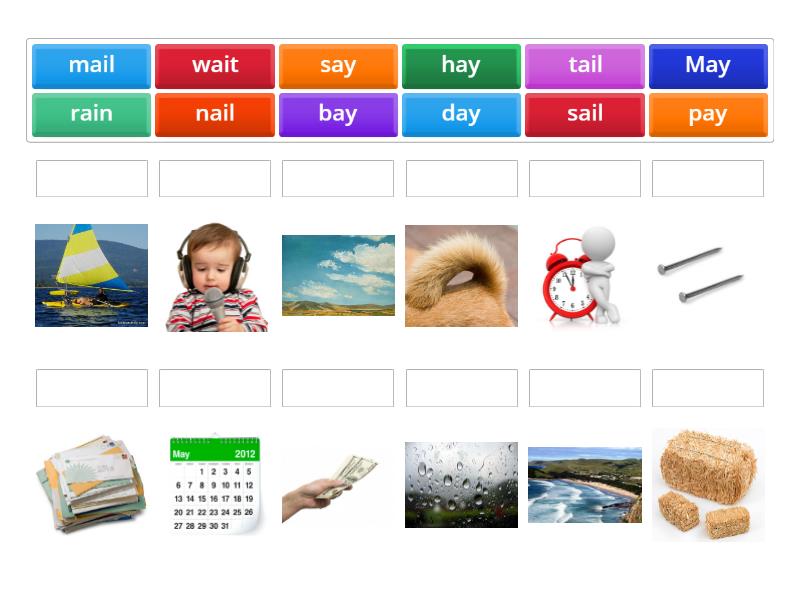 Oxford Phonics World 3 Unit 4 - Match up
