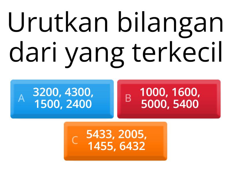 MTK Tema 1 Subtema 1 - Quiz