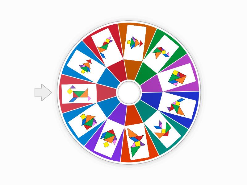 TANGRAM - Spin the wheel
