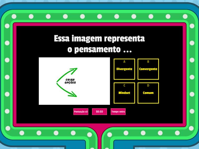 Inovação E Questões - O Game Show - Gameshow Quiz