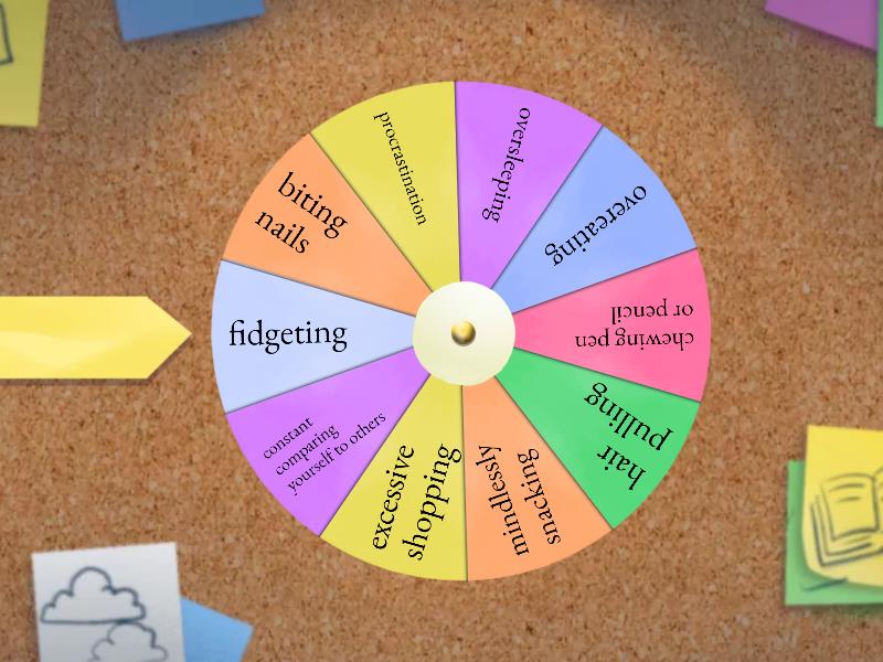 Bad Habits Mixer Spin The Wheel