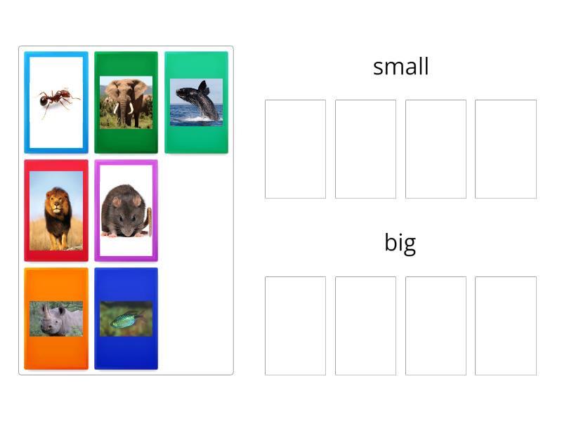 sort by size - Group sort