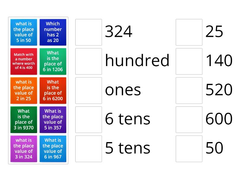 place-value-match-up