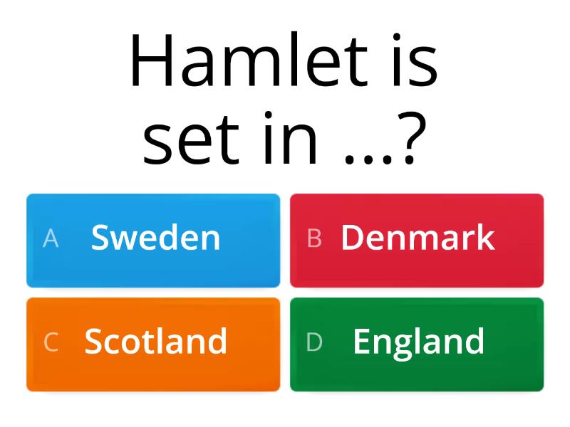 Hamlet Quiz - Test