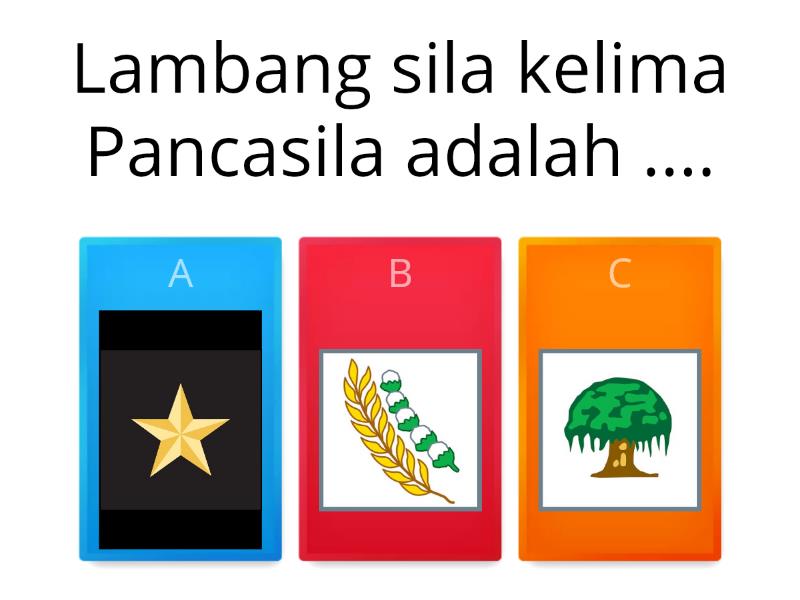 Nilai-Nilai Yang Terkandung Dalam Sila-Sila Pancasila - Quiz